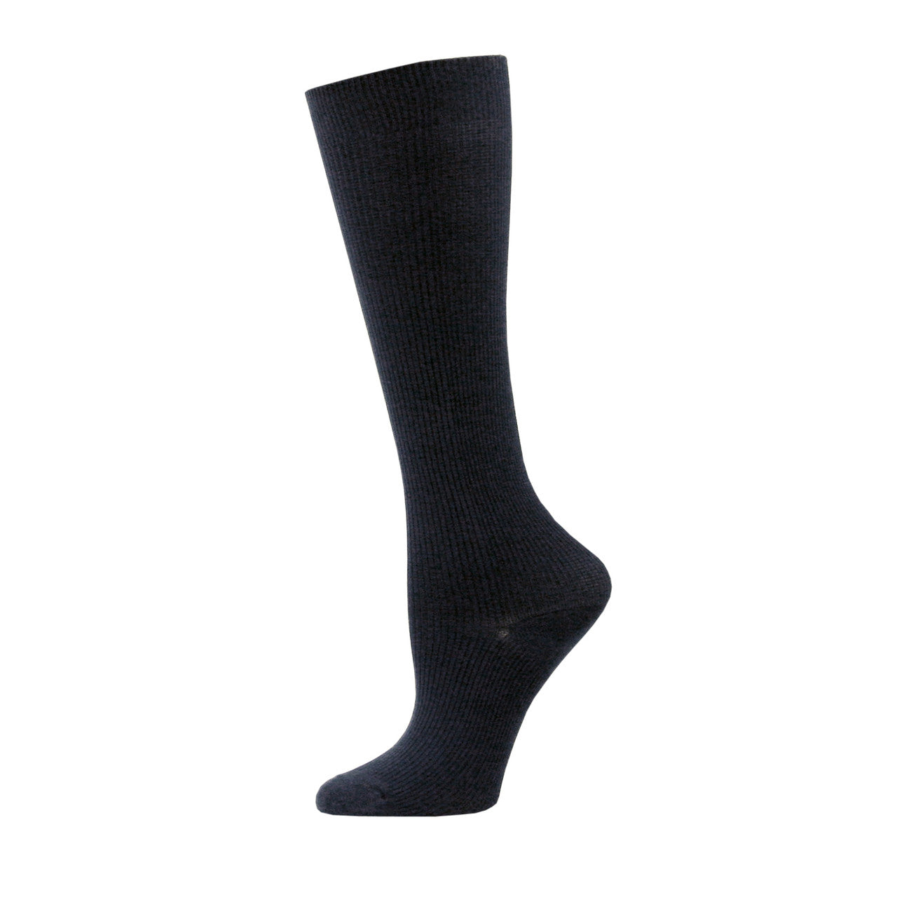 Think Medical Solid Black Compression Sock (XL) - view 2