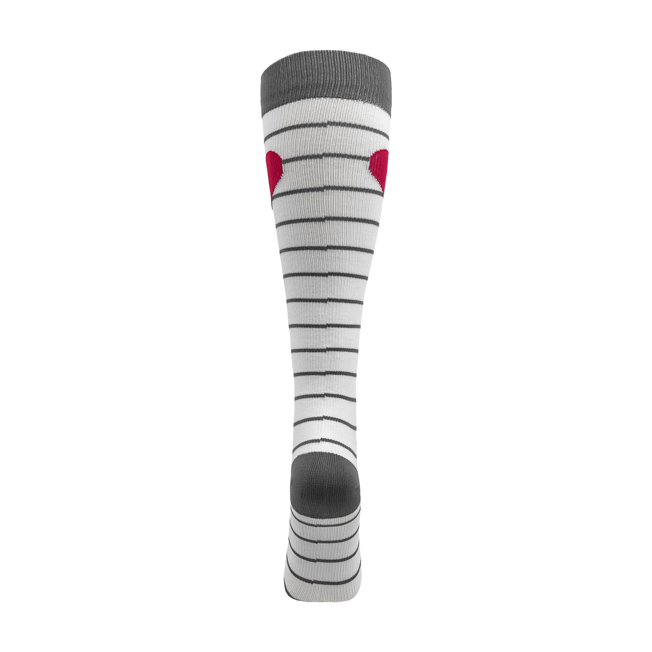 Think Medical Heart Stripe Fashion Compression Sock (XL) - view 3