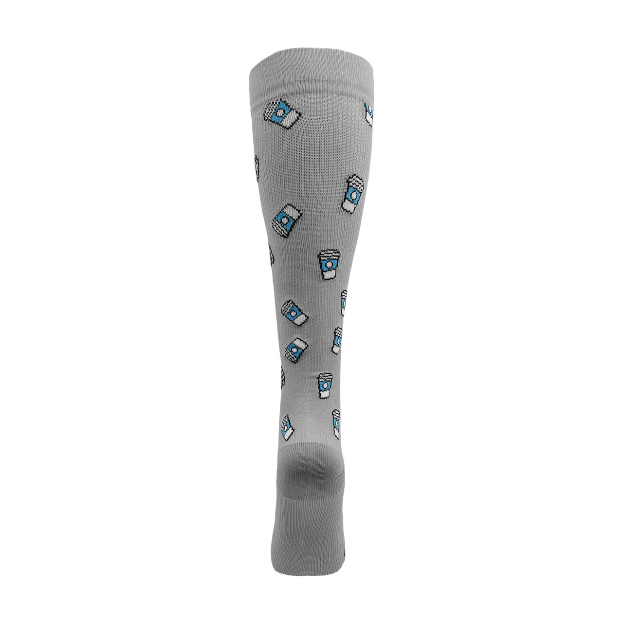 Think Medical Coffee Nurse Repeat Fashion Compression Sock (Regular) - view 4