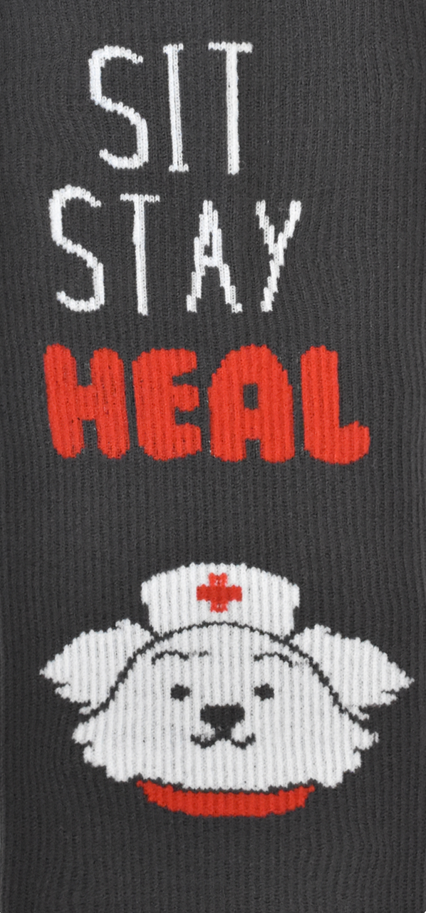 Think Medical Premium Sit Stay Heal Fashion Compression Sock (XL) - view 3
