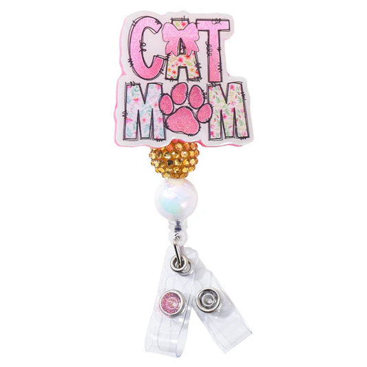 Glitterific Cat Mom