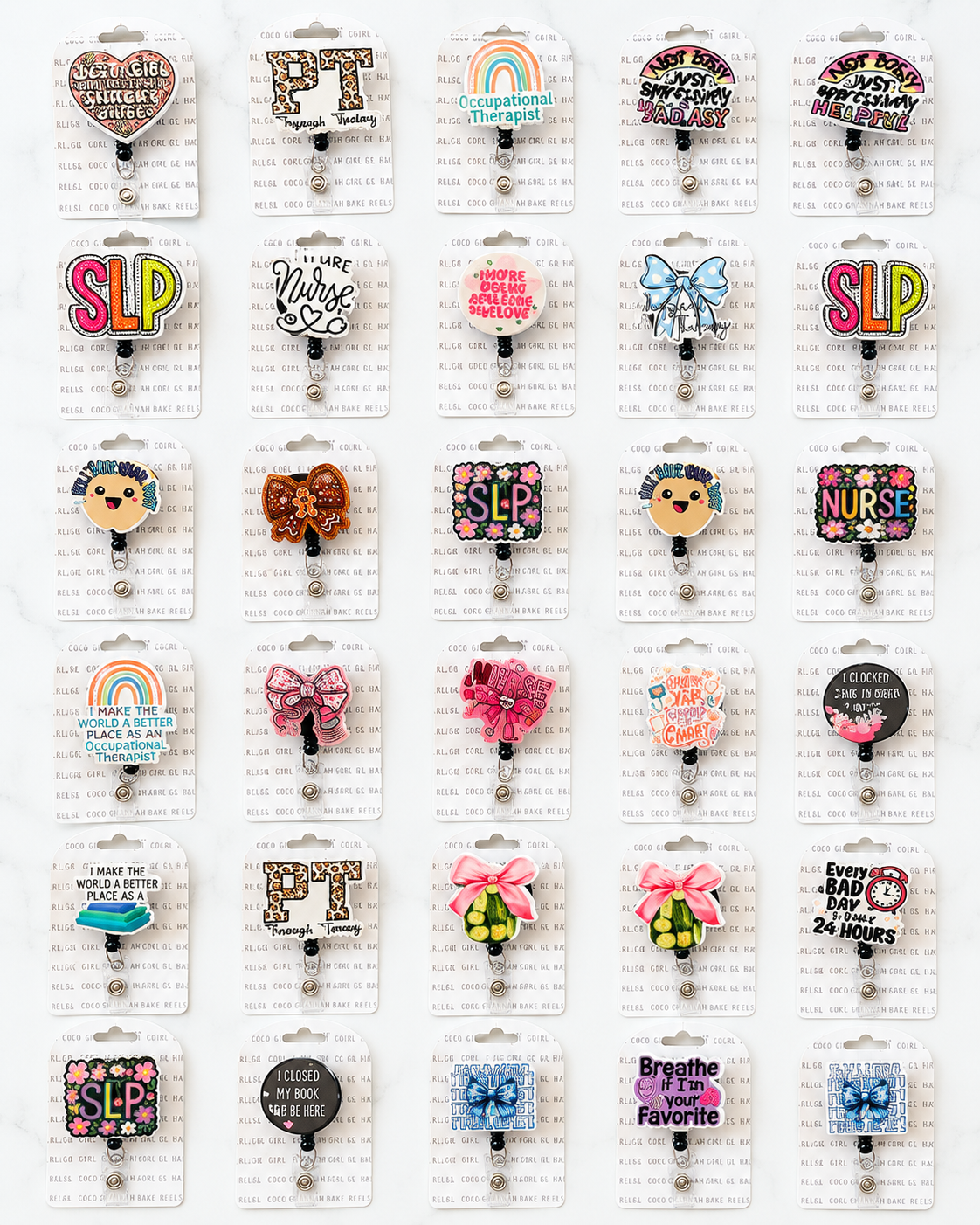 Badge Reel - GGGB