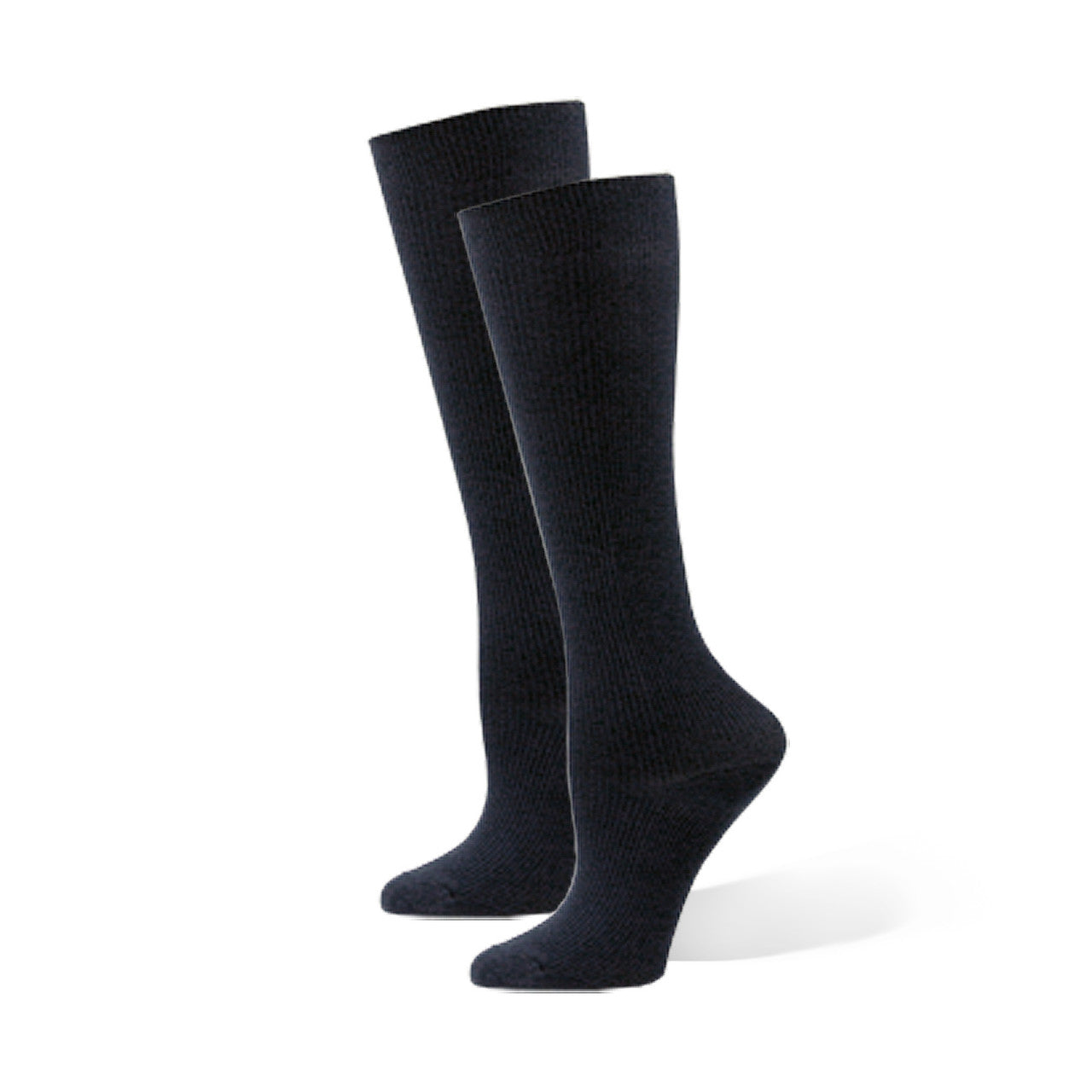 Think Medical Solid Black Compression Sock (XL) - view 1