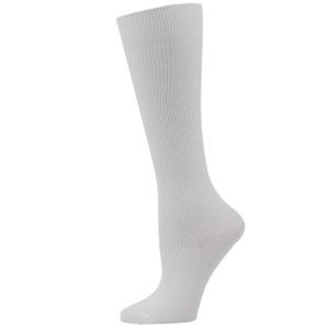 Think Medical Solid White Compression Sock (XL) - view 2