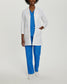 WOMEN'S - Landau Women's 3-Pocket Full-Length White Coats