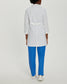 WOMEN'S - Landau Women's 3-Pocket Full-Length White Coats