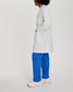 UNISEX - Landau Unisex 3-Pocket Full-Length White Coat