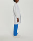 UNISEX - Landau Unisex 3-Pocket Full-Length White Coat