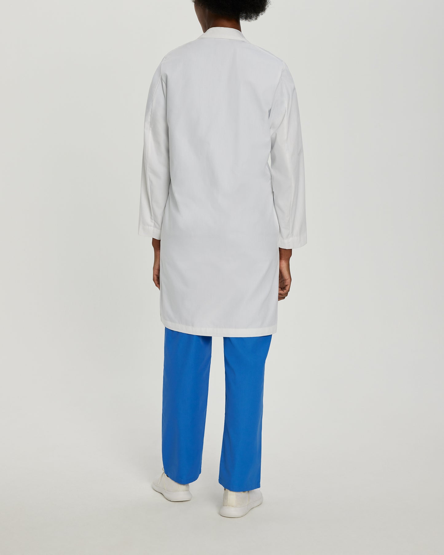 UNISEX - Landau Unisex 3-Pocket Full-Length White Coat