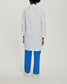 UNISEX - Landau Unisex 3-Pocket Full-Length White Coat