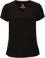 Natural Uniforms Women's Cool Stretch V-Neck Top and Cargo Pant Scrub Set