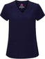 Natural Uniforms Women's Cool Stretch V-Neck Top and Cargo Pant Scrub Set