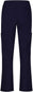 Natural Uniforms Women's Cool Stretch V-Neck Top and Cargo Pant Scrub Set