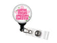 You're Doing Amazing Sweetie Cute Badge Reel, Badge Holder