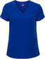 Natural Uniforms Women's Cool Stretch V-Neck Top and Cargo Pant Scrub Set