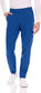 Men's Stretch Scrub Set – V-Neck Top & 7-Pocket Pants with Yoga Waistband