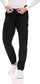 Men's Stretch Scrub Set – V-Neck Top & 7-Pocket Pants with Yoga Waistband