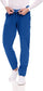 Men's Stretch Scrub Set – V-Neck Top & 7-Pocket Pants with Yoga Waistband