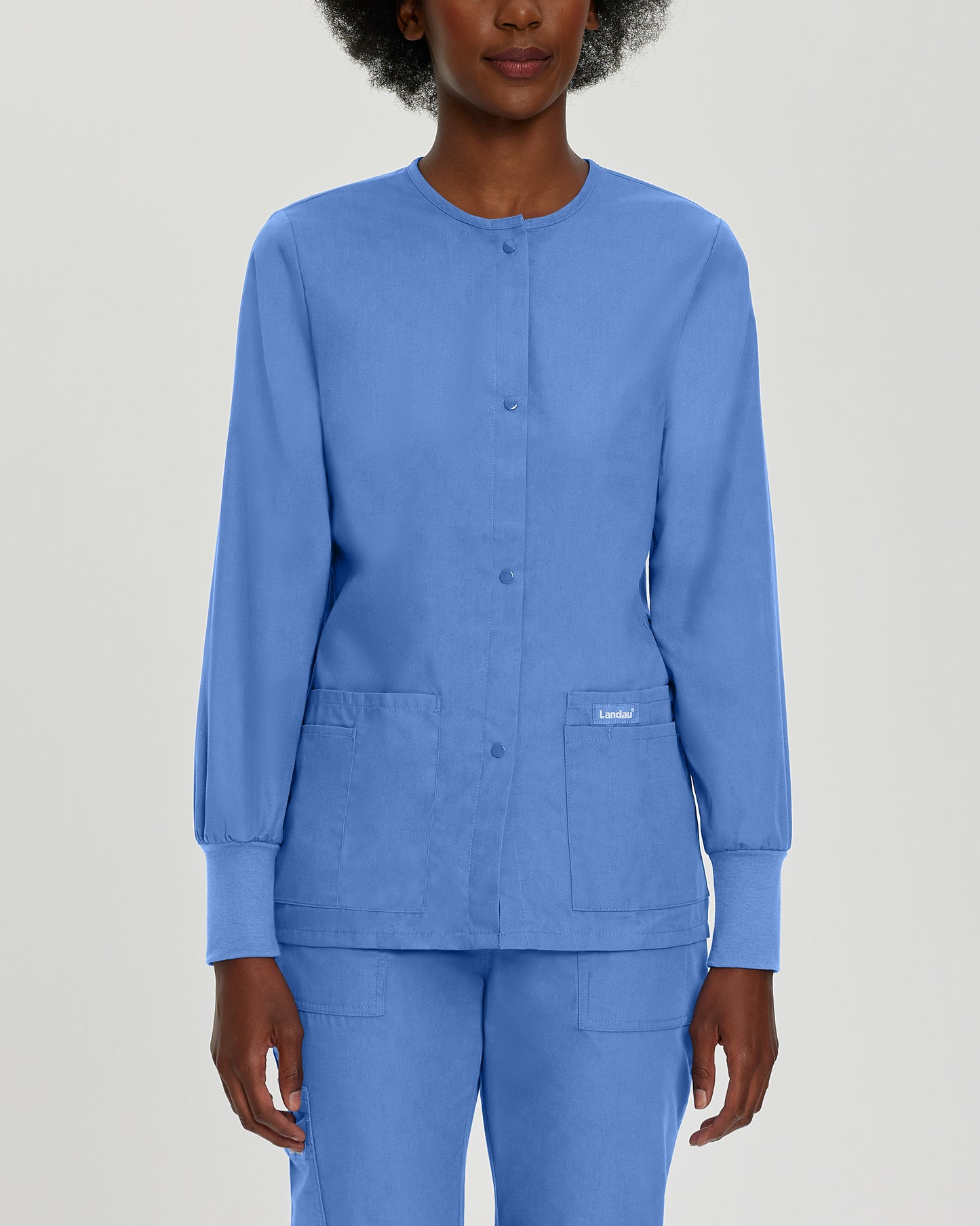 WOMEN'S - Landau Essentials Women's 4-Pocket Warm-Up Jacket