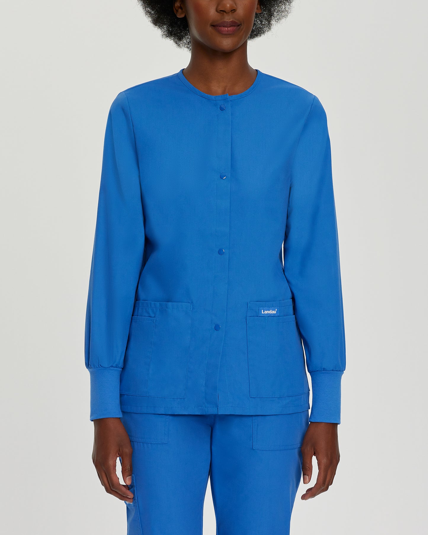 WOMEN'S - Landau Essentials Women's 4-Pocket Warm-Up Jacket
