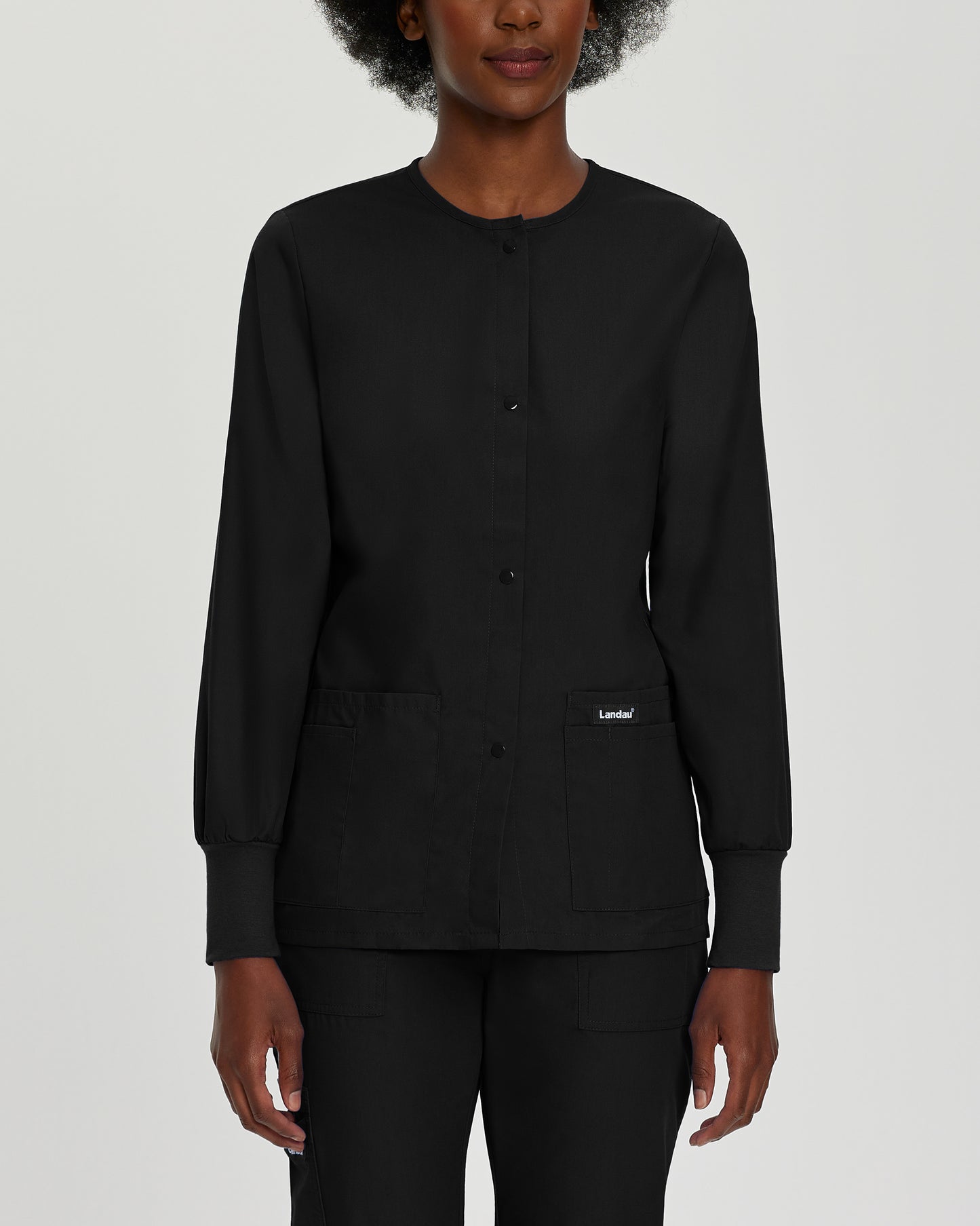 WOMEN'S - Landau Essentials Women's 4-Pocket Warm-Up Jacket