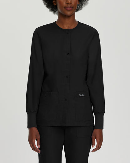 WOMEN'S - Landau Essentials Women's 4-Pocket Warm-Up Jacket