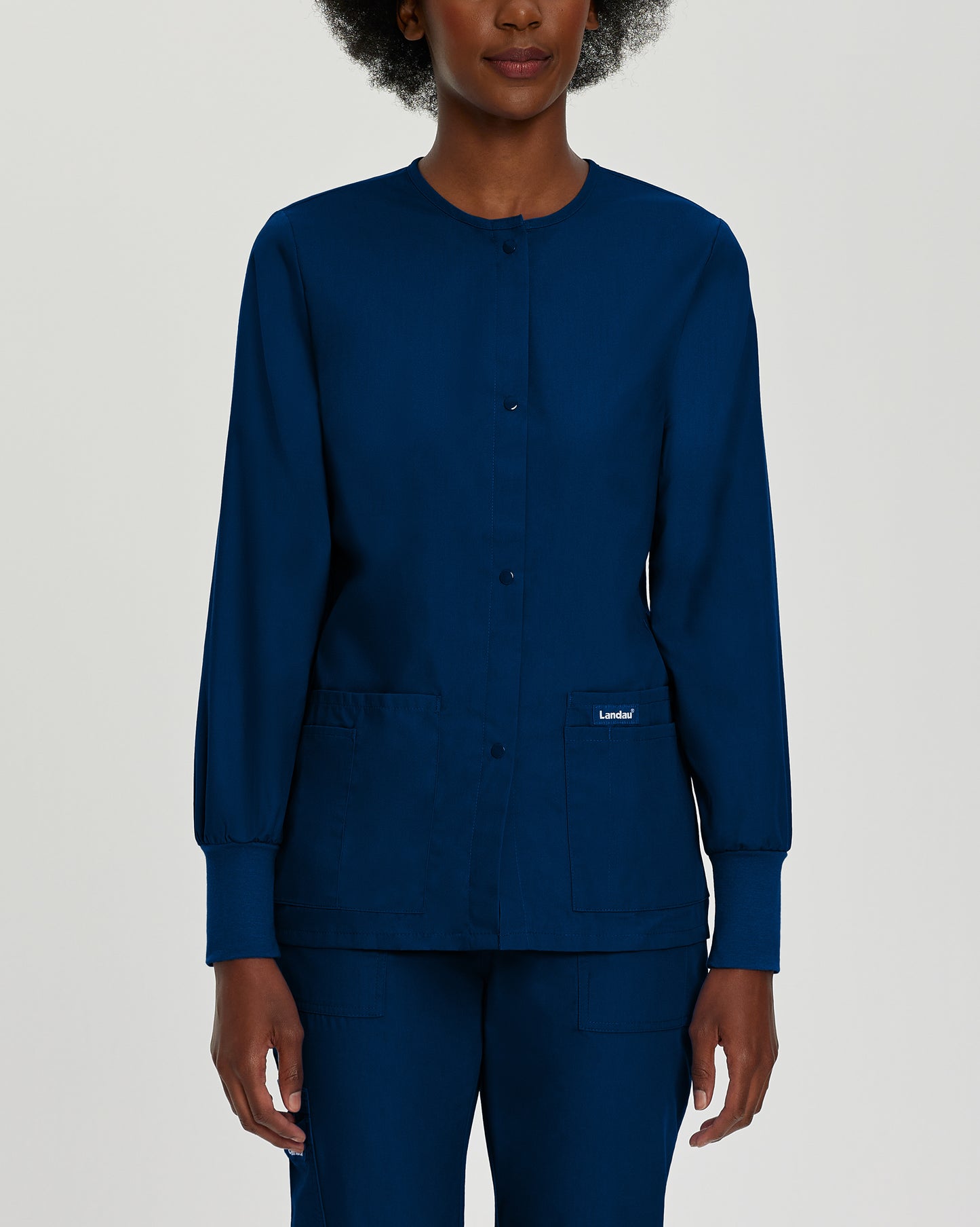 WOMEN'S - Landau Essentials Women's 4-Pocket Warm-Up Jacket