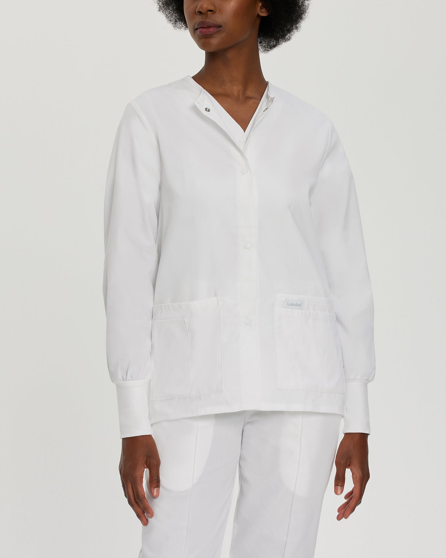 WOMEN'S - Landau Essentials Women's 4-Pocket Warm-Up Jacket