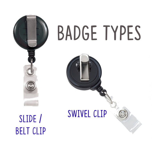 Breathe If I'm Your Favorite Acrylic Retractable Badge Reel