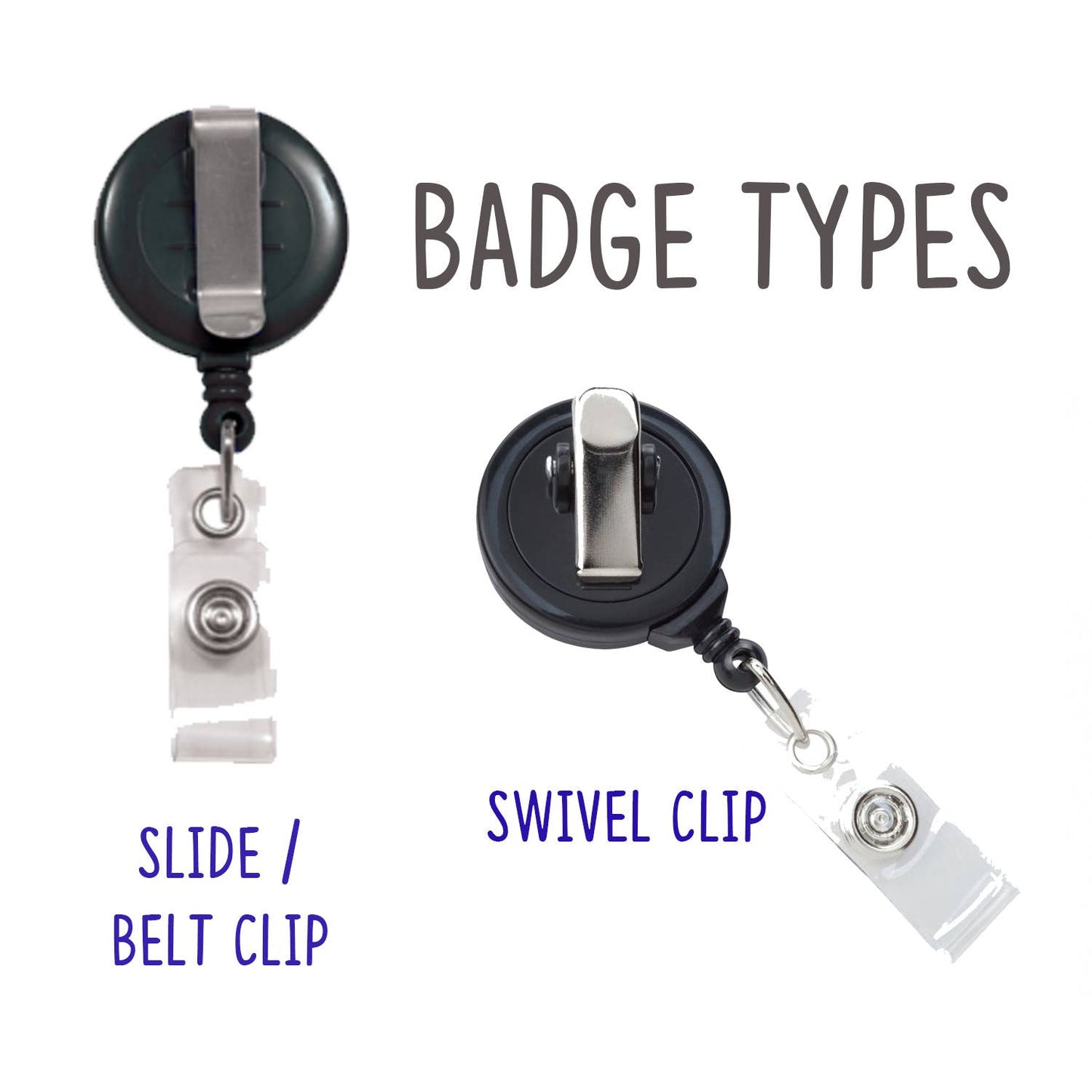 Wound Care I Will Save Your Butt Acrylic Badge Reel