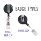 Wound Care I Will Save Your Butt Acrylic Badge Reel