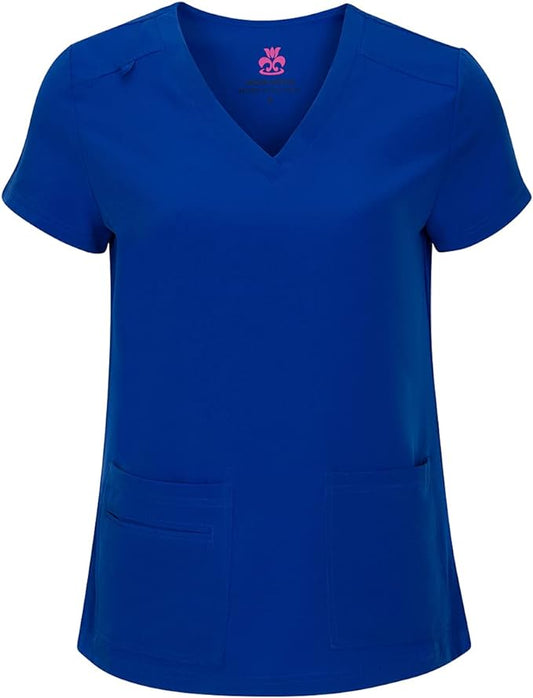 Natural Women's V-Neck Top