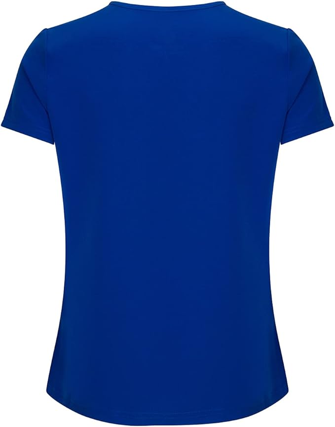 Natural Women's V-Neck Top