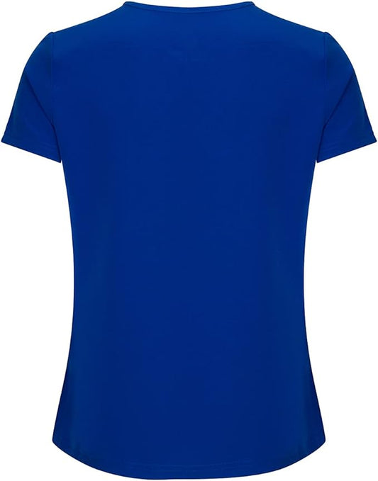 Natural Women's V-Neck Top
