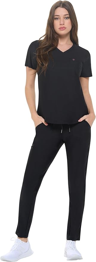 Natural Women's Ultra Stretch Pocket Top