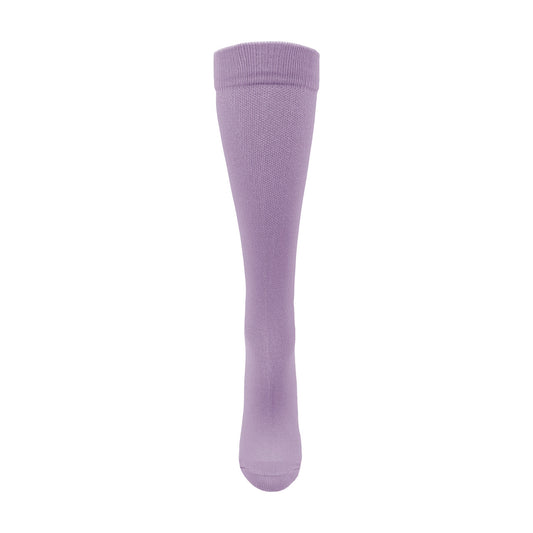 Think Medical Solid Lavender Compression Sock (Regular) - view 2