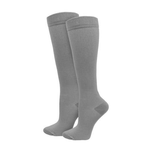 Think Medical Solid Grey Compression Sock (XL) - view 1