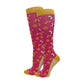 Think Medical Busy Bees Fashion Compression Sock (Regular) - view 1