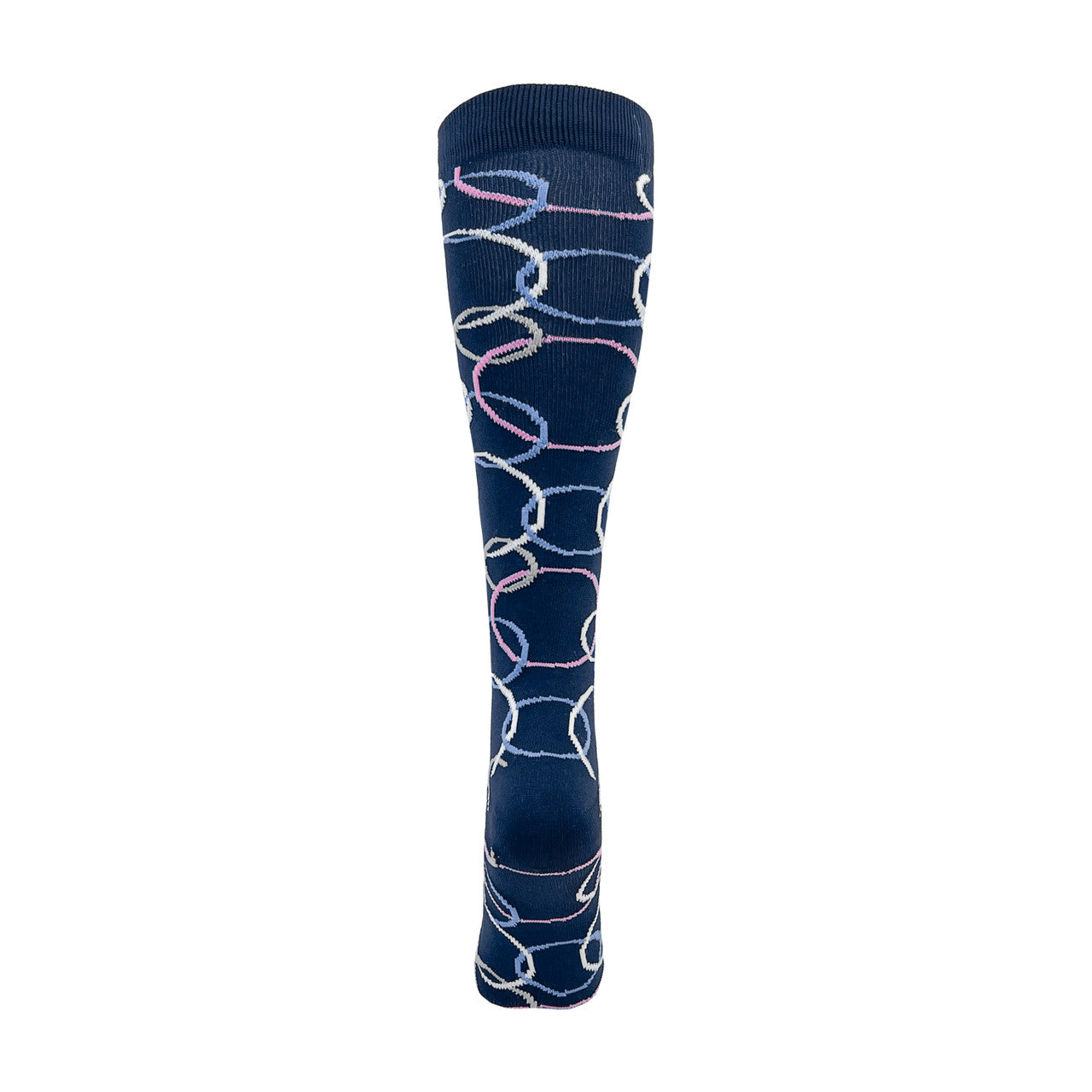 Think Medical Colorful Rings Fashion Compression Sock (XL) - view 2