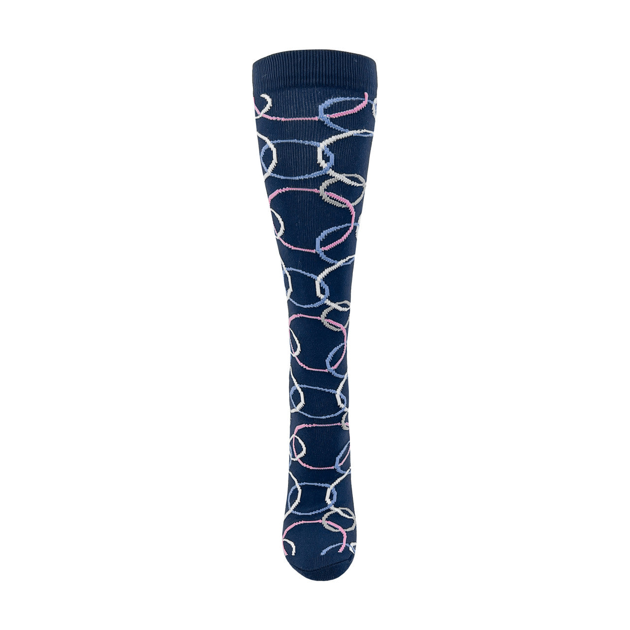 Think Medical Colorful Rings Fashion Compression Sock (XL) - view 3