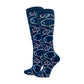 Think Medical Colorful Rings Fashion Compression Sock (XL) - view 1