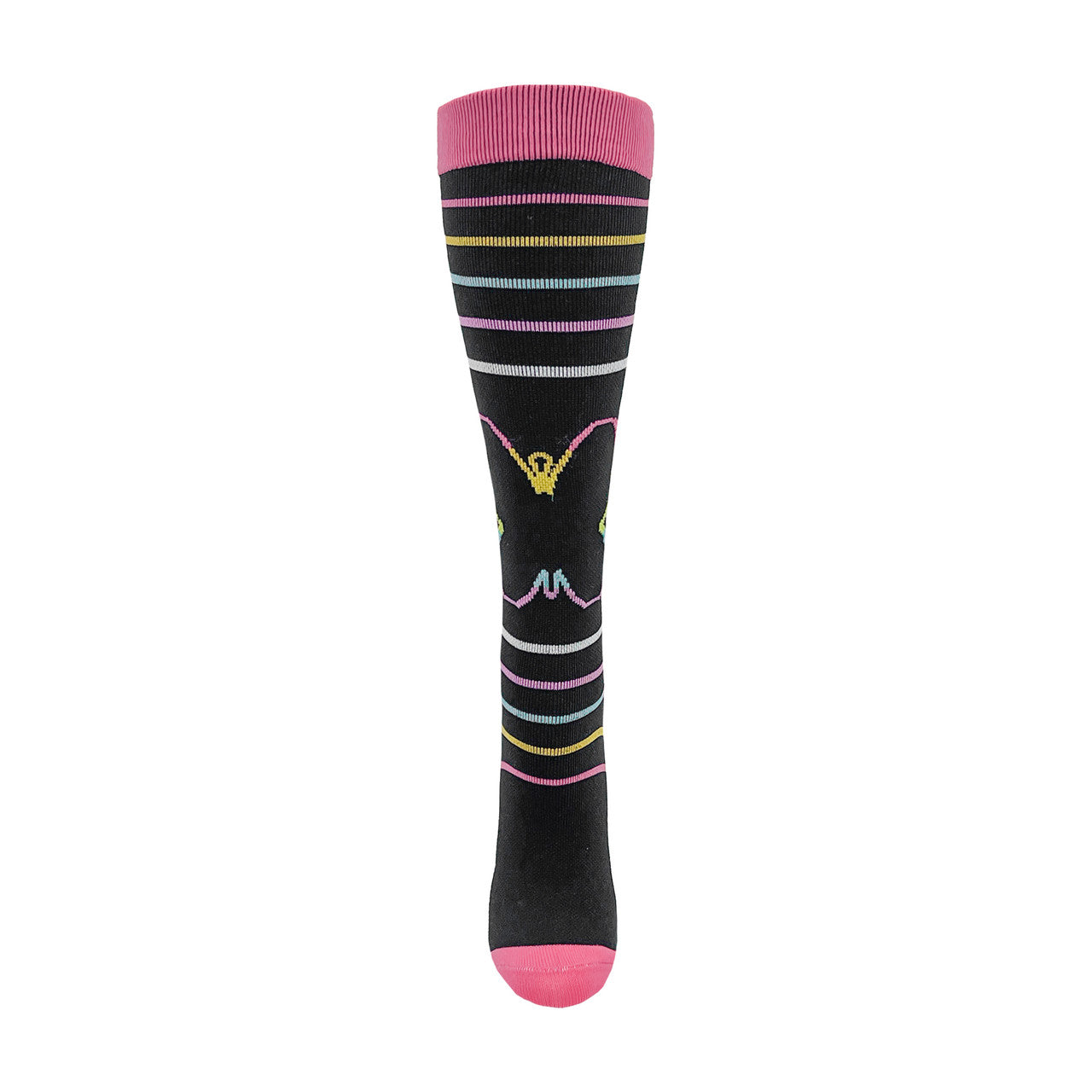 Think Medical Rainbow Butterfly Fashion Compression Sock (Regular) - view 2