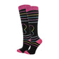 Think Medical Rainbow Butterfly Fashion Compression Sock (Regular) - view 1