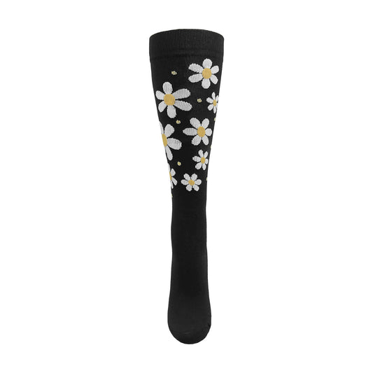 Think Medical Daisy Fashion Compression Sock (Regular) - view 2
