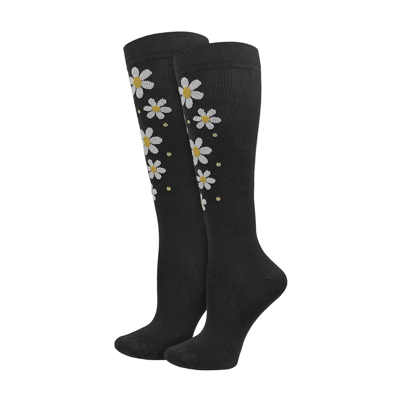 Think Medical Daisy Fashion Compression Sock (XL) - view 1