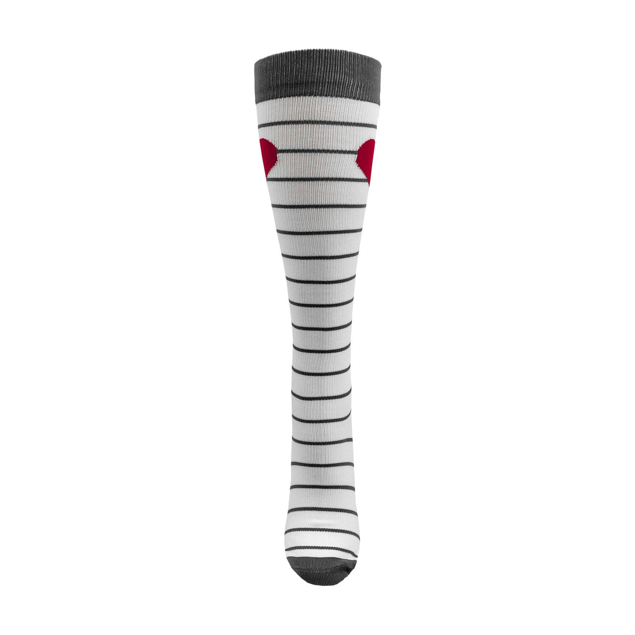 Think Medical Heart Stripe Fashion Compression Sock (XL) - view 2