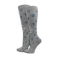 Think Medical Coffee Nurse Repeat Fashion Compression Sock (Regular) - view 1