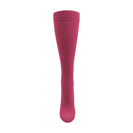 Think Medical Solid Hot Pink Compression Sock (XL) - view 2
