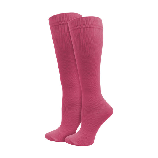 Think Medical Solid Hot Pink Compression Sock (XL) - view 1