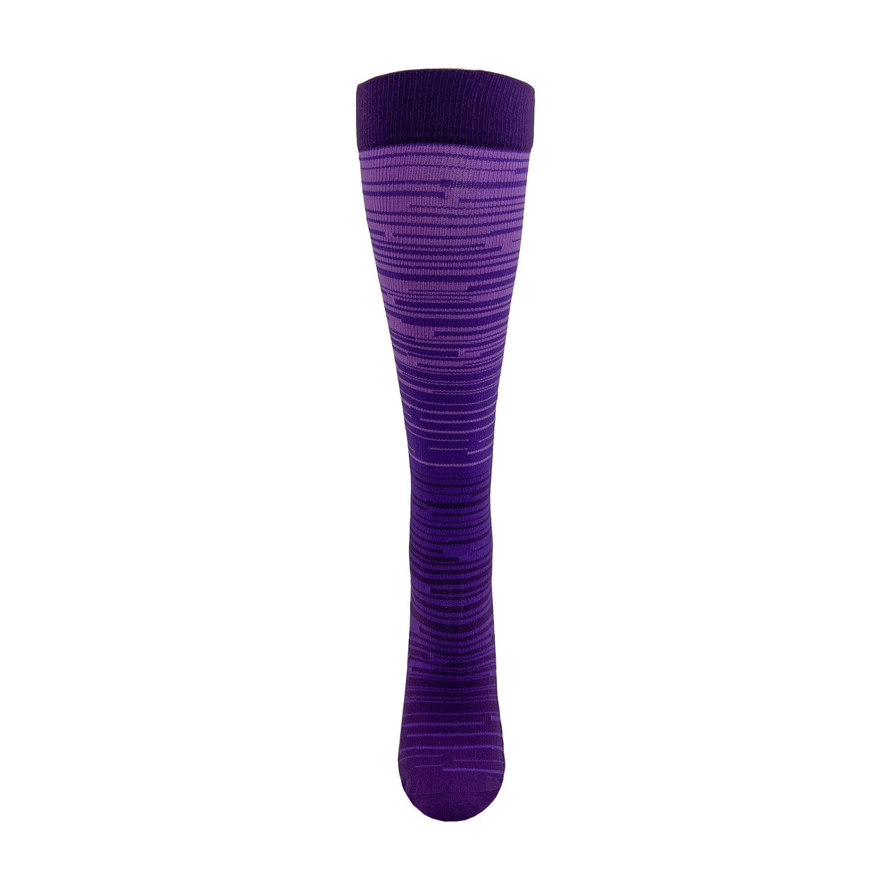 Think Medical Purple Ombre Fashion Compression Sock (Regular) - view 2